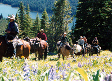 Canada-British Columbia-Chilcotin Backcountry Expedition